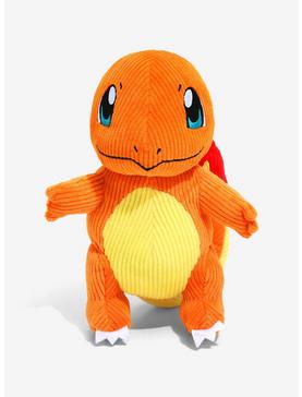 Pokémon Charmander Corduroy 8 Inch Plush, , hi-res