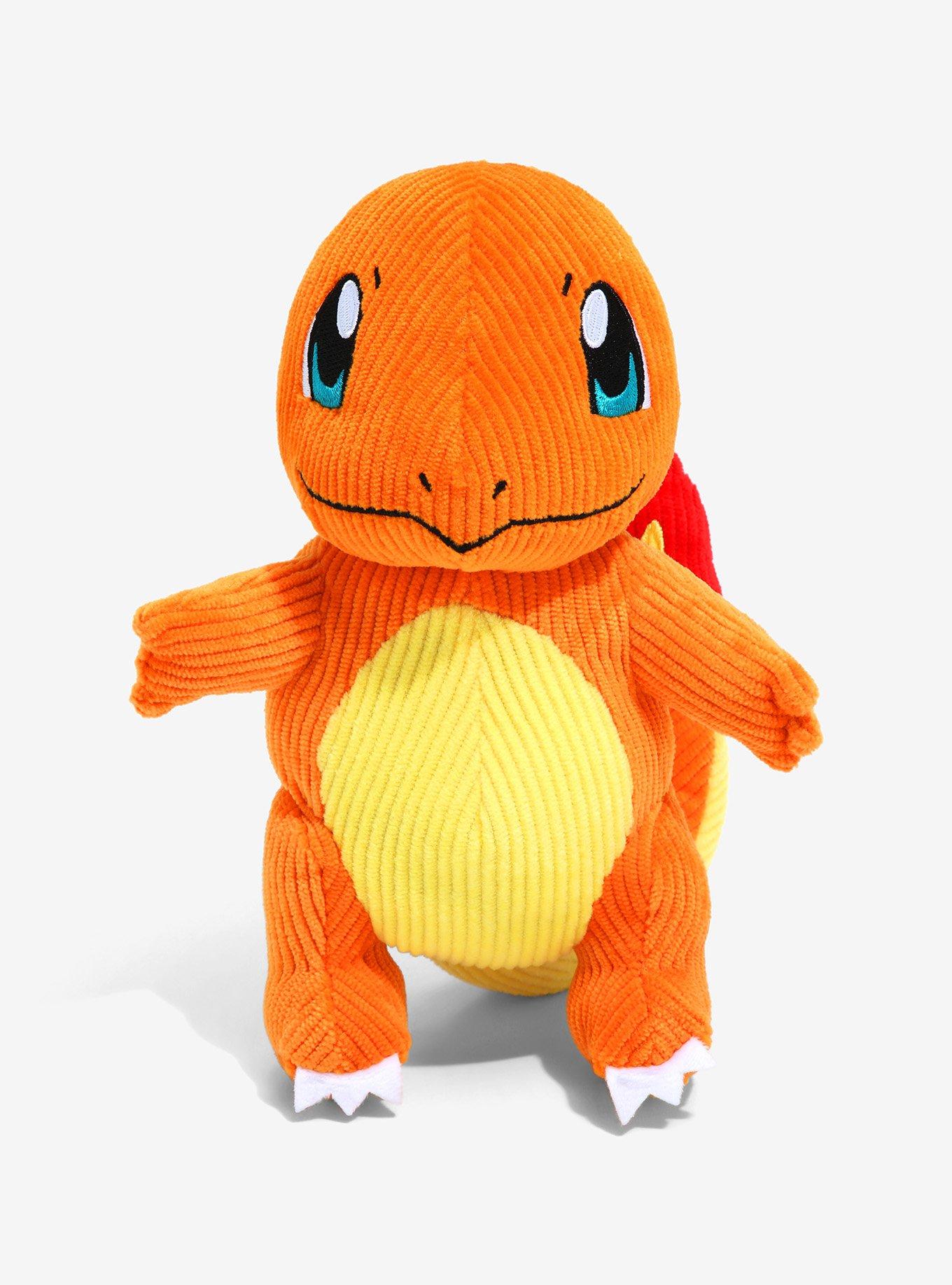 Pok&eacute;mon Charmander Corduroy 8 Inch Plush, , hi-res