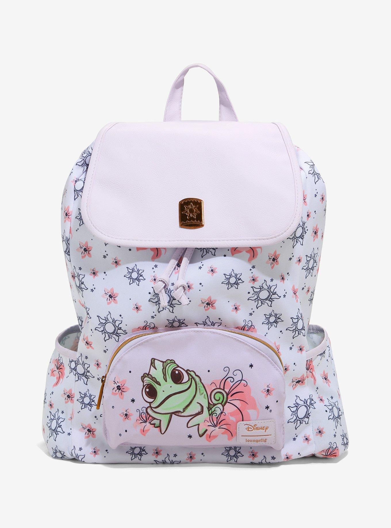 Loungefly Disney Tangled Pascal Sun Mini Backpack