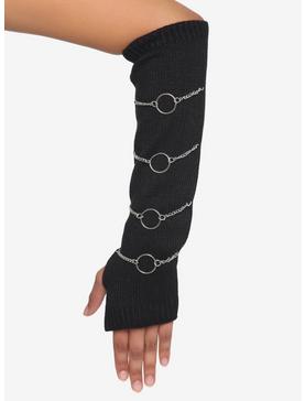 O-Ring Chains Arm Warmers, , hi-res