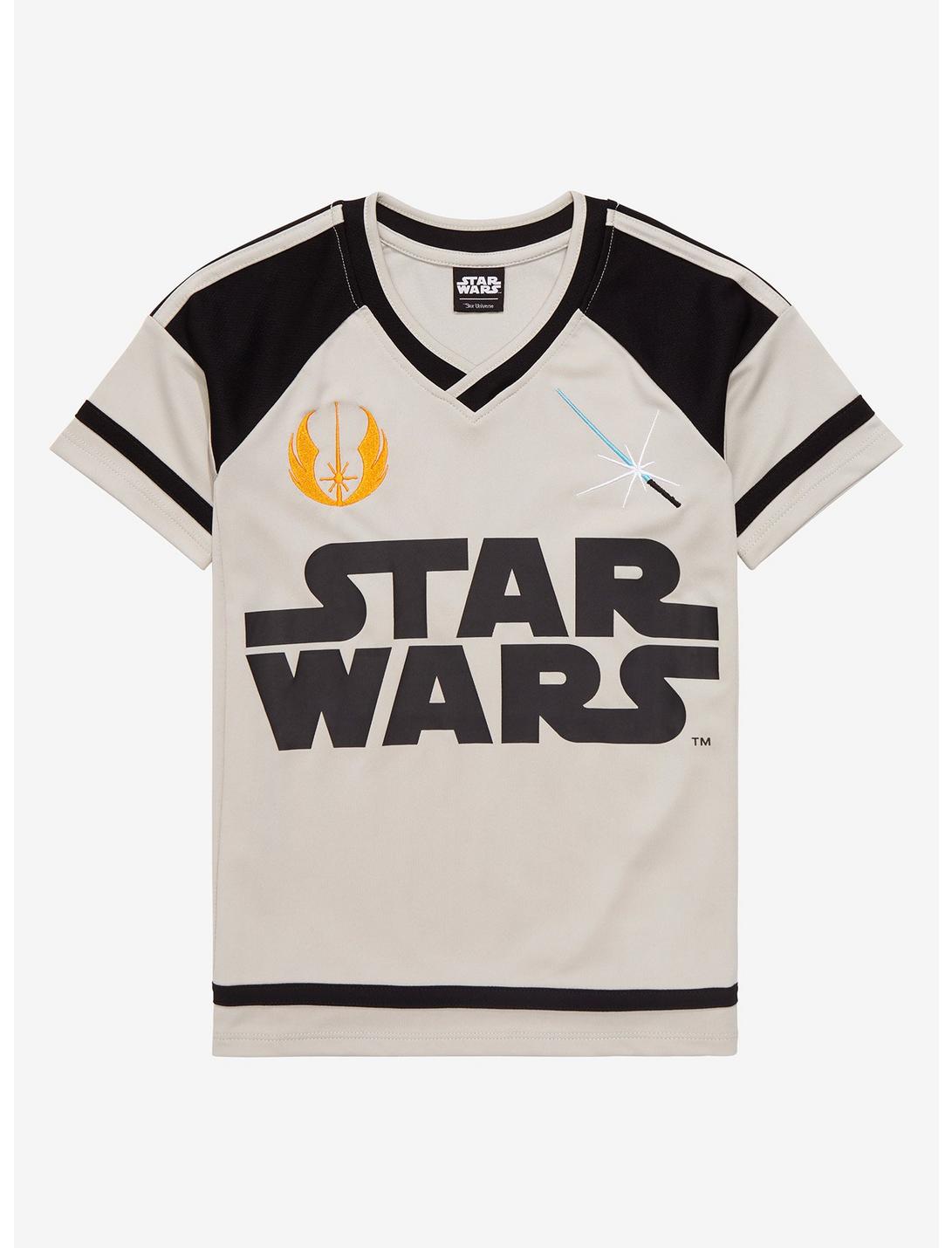 Star Wars Jedi Knight Youth Soccer Jersey, GREY, hi-res