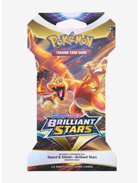 Pokémon Sword & Shield Brilliant Stars Card Game Booster Pack, , hi-res