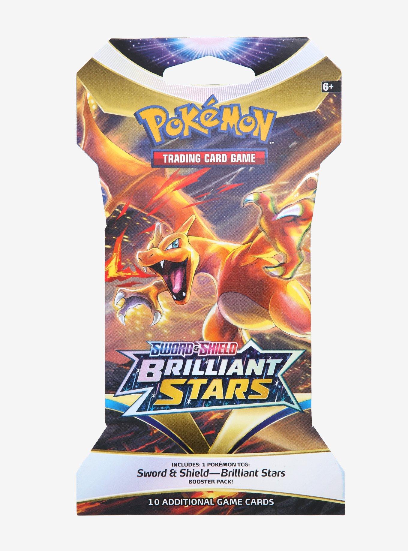 Pok&eacute;mon Sword & Shield Brilliant Stars Card Game Booster Pack, , hi-res