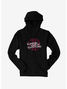 Doctor Who Division Knows Everything Hoodie, , hi-res