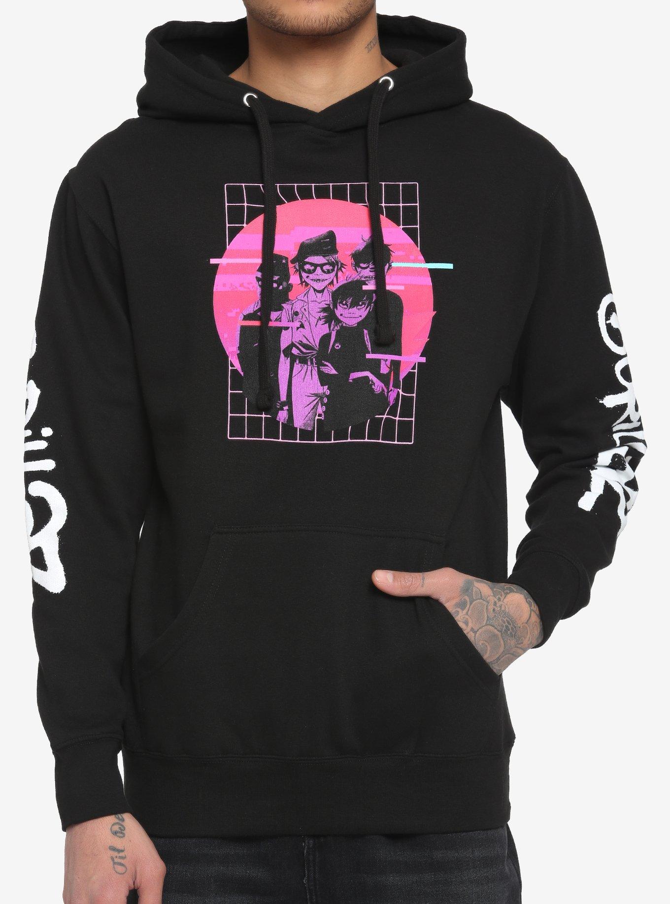 Gorillaz be the online change hoodie