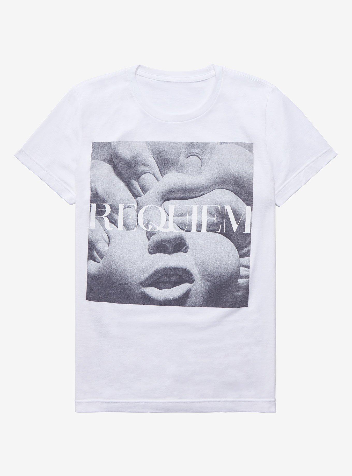 Korn Requiem Album T-Shirt, CHARCOAL, hi-res