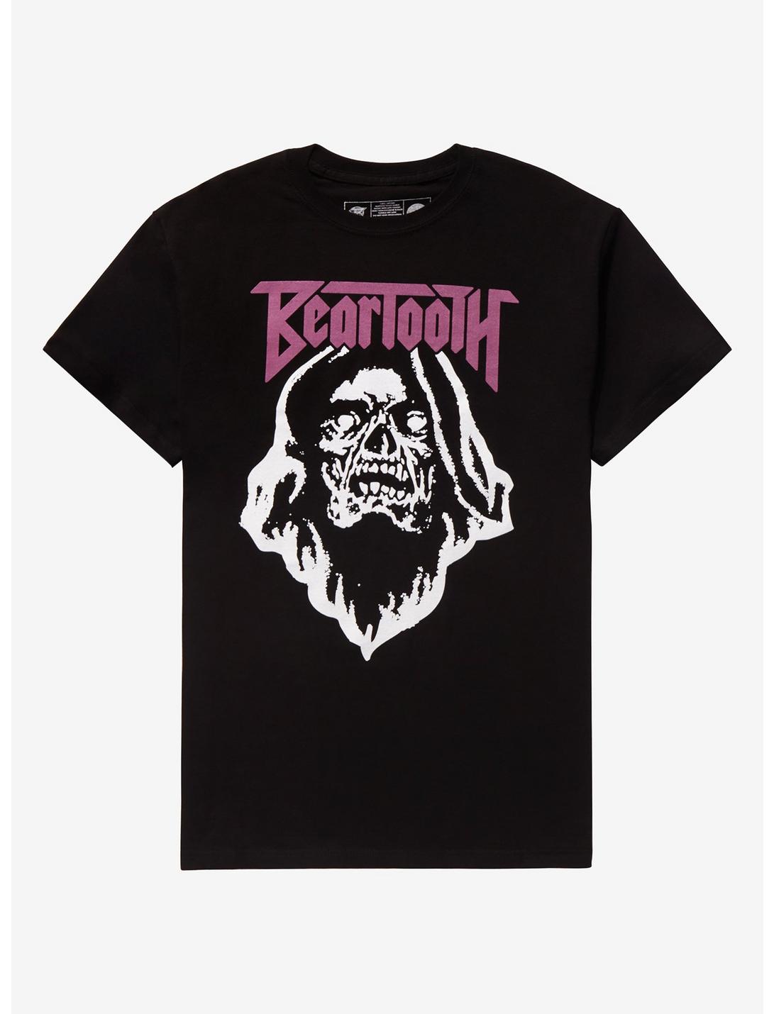 Beartooth Grim Reaper T-Shirt, BLACK, hi-res