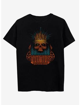 Soundgarden Skull & Forest T-Shirt, , hi-res