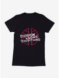 Doctor Who Division Knows Everything Womens T-Shirt, , hi-res