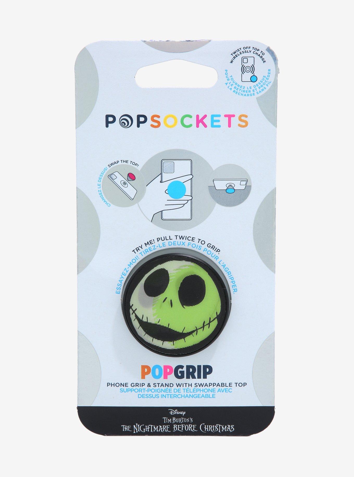 Disney The Nightmare Before Christmas Jack Skellington Lenticular PopSocket, , hi-res