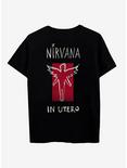 Nirvana In Utero Sketch T-Shirt, BLACK, hi-res
