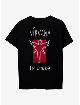 Nirvana In Utero Sketch T-Shirt, , hi-res
