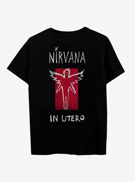 Nirvana In Utero Sketch T-Shirt | Hot Topic