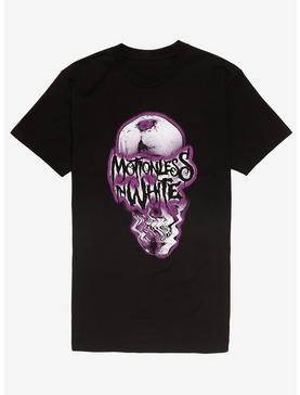 Motionless In White Distorted Skull T-Shirt, , hi-res