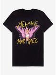 Melanie Martinez Butterfly Portrait T-Shirt, BLACK, hi-res
