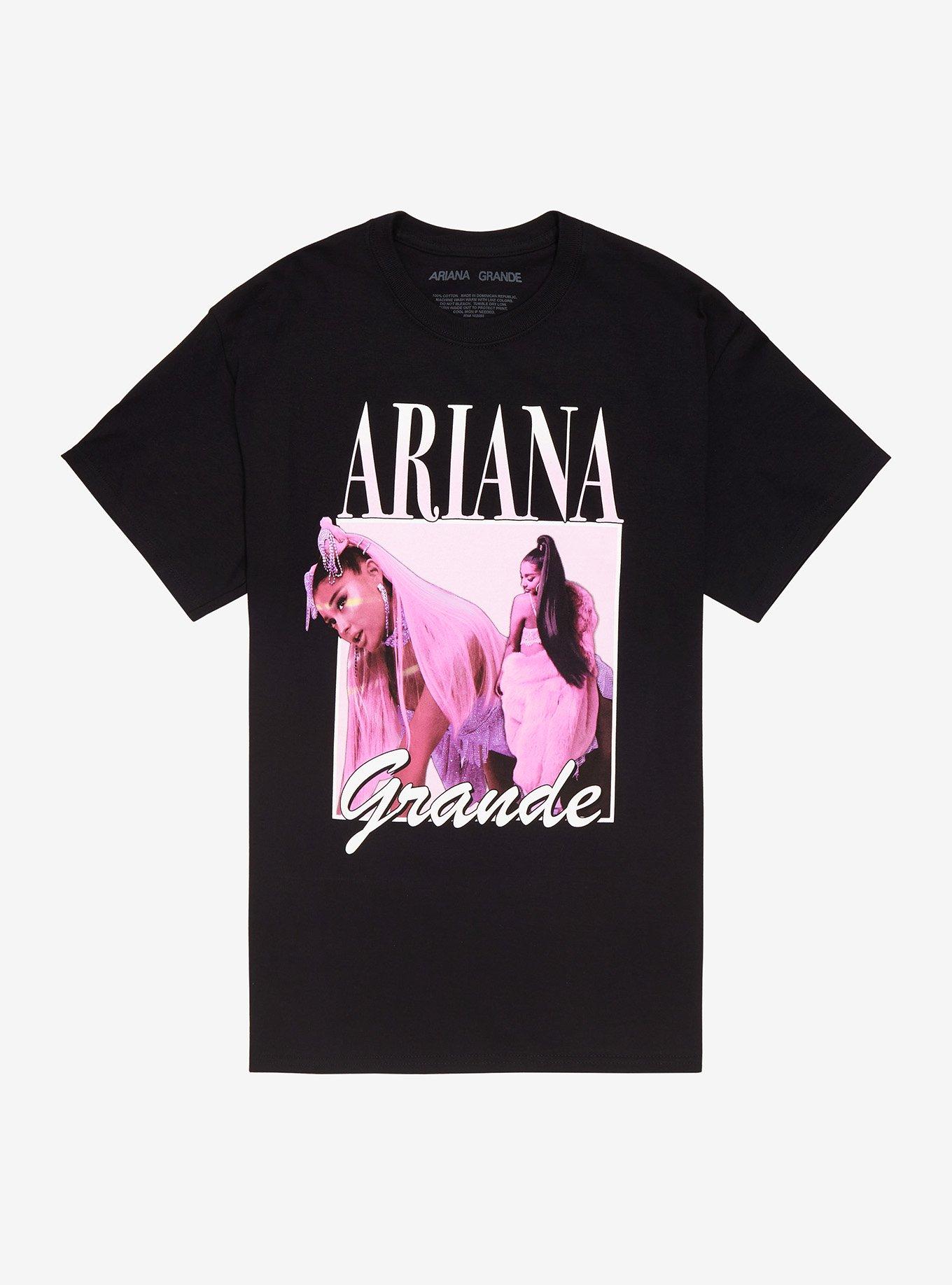 Tee shirt best sale ariana grande