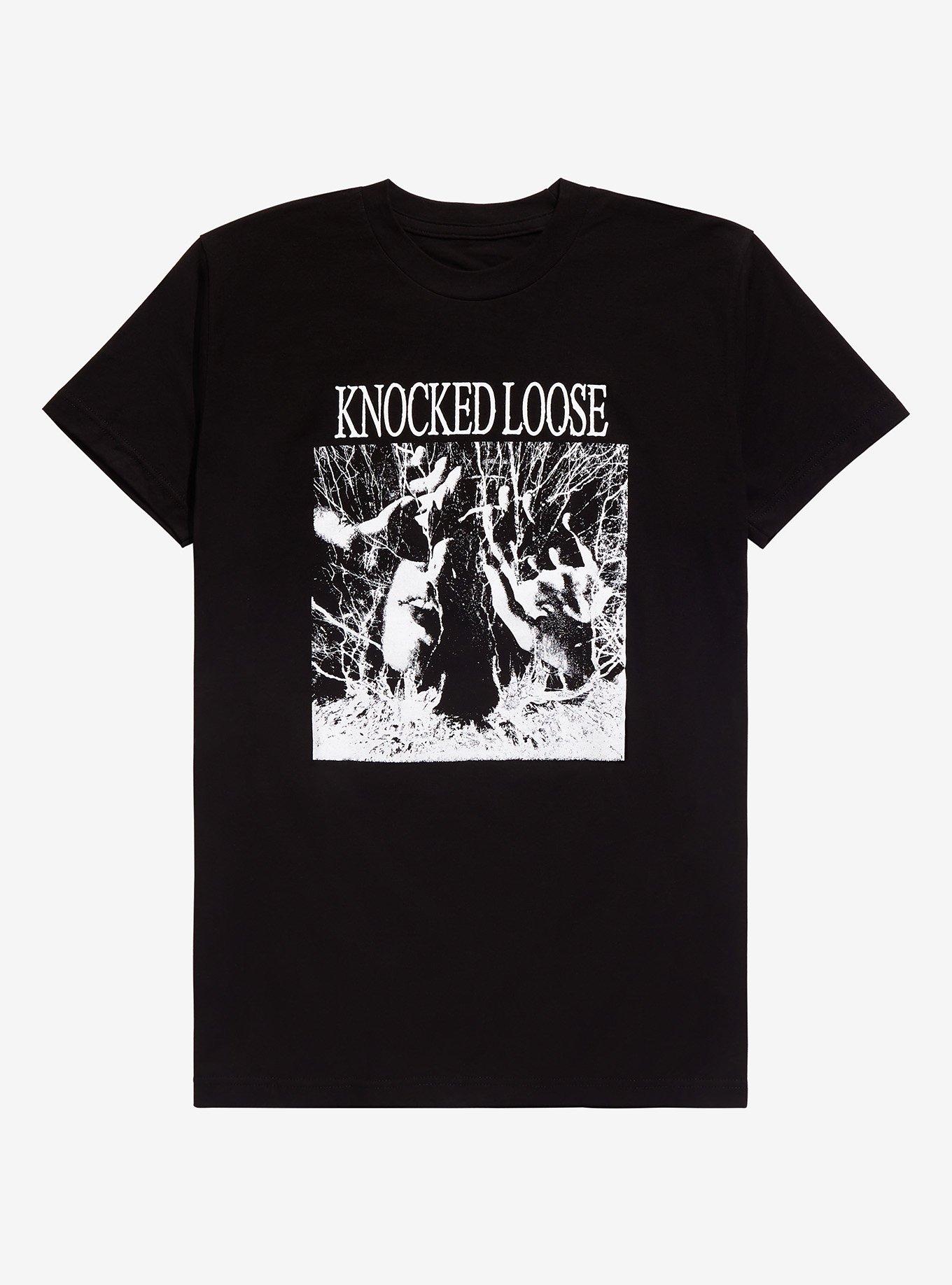 KNOCKED LOOSE UPON LOSS TEE – allinmerch