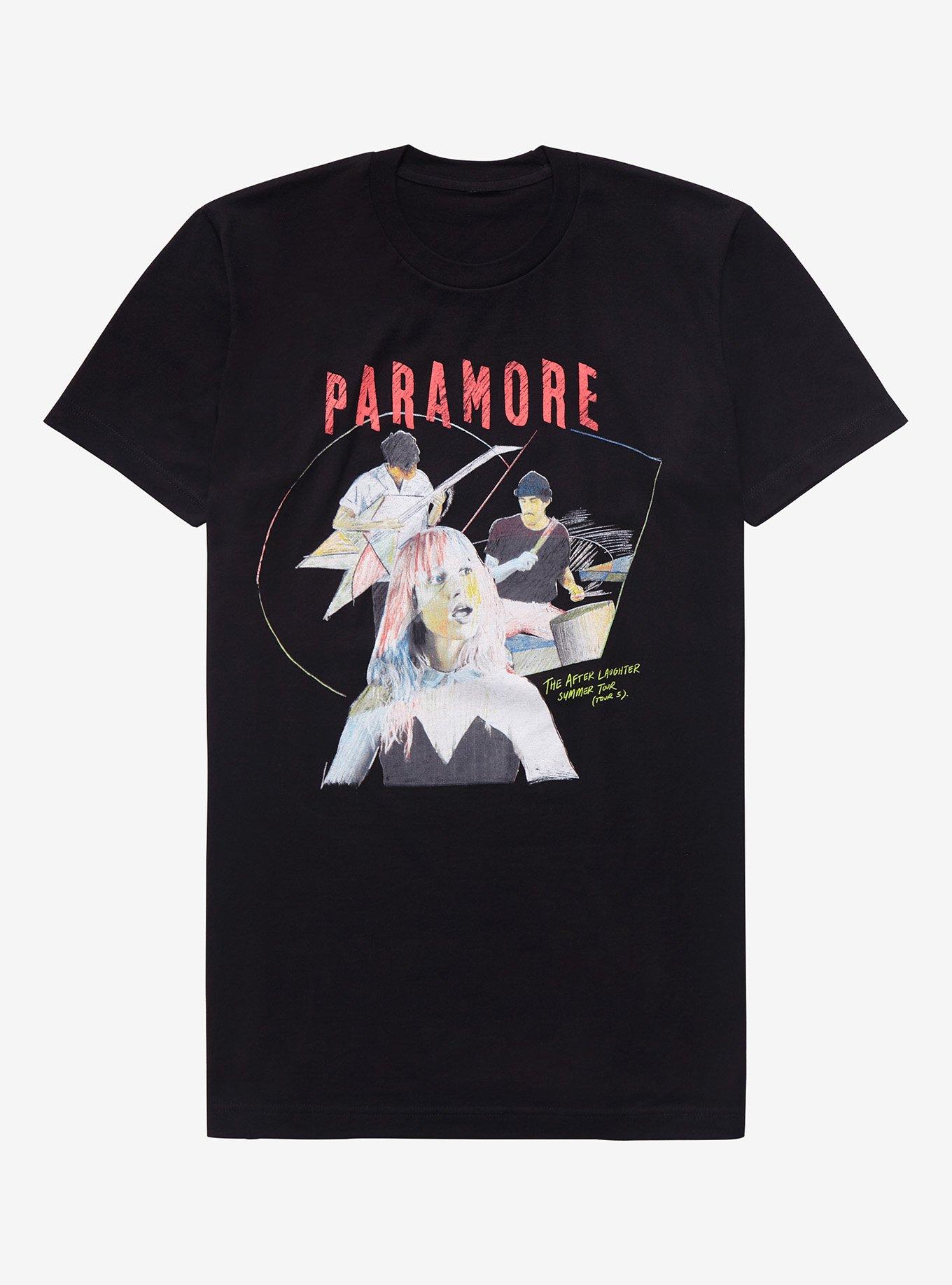 Paramore After Laughter Summer Tour T-Shirt