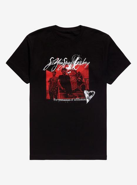 SeeYouSpaceCowboy Romance Of Affliction T-Shirt | Hot Topic