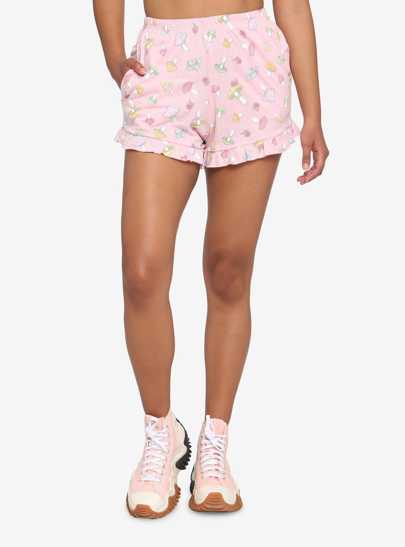 Pink Lounge Shorts