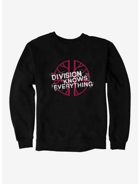 Doctor Who Division Knows Everything Sweatshirt, , hi-res