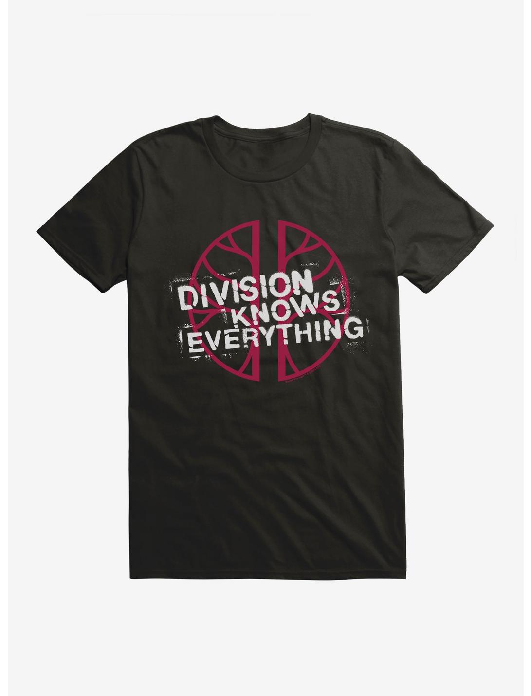Doctor Who Division Knows Everything T-Shirt, , hi-res