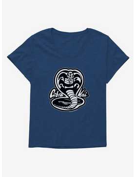 Cobra Kai Black And White Logo Girls T-Shirt Plus Size, , hi-res