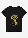 Cobra Kai Logo Girls T-Shirt Plus Size, , hi-res