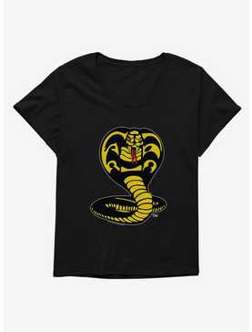 Cobra Kai Logo Girls T-Shirt Plus Size, , hi-res