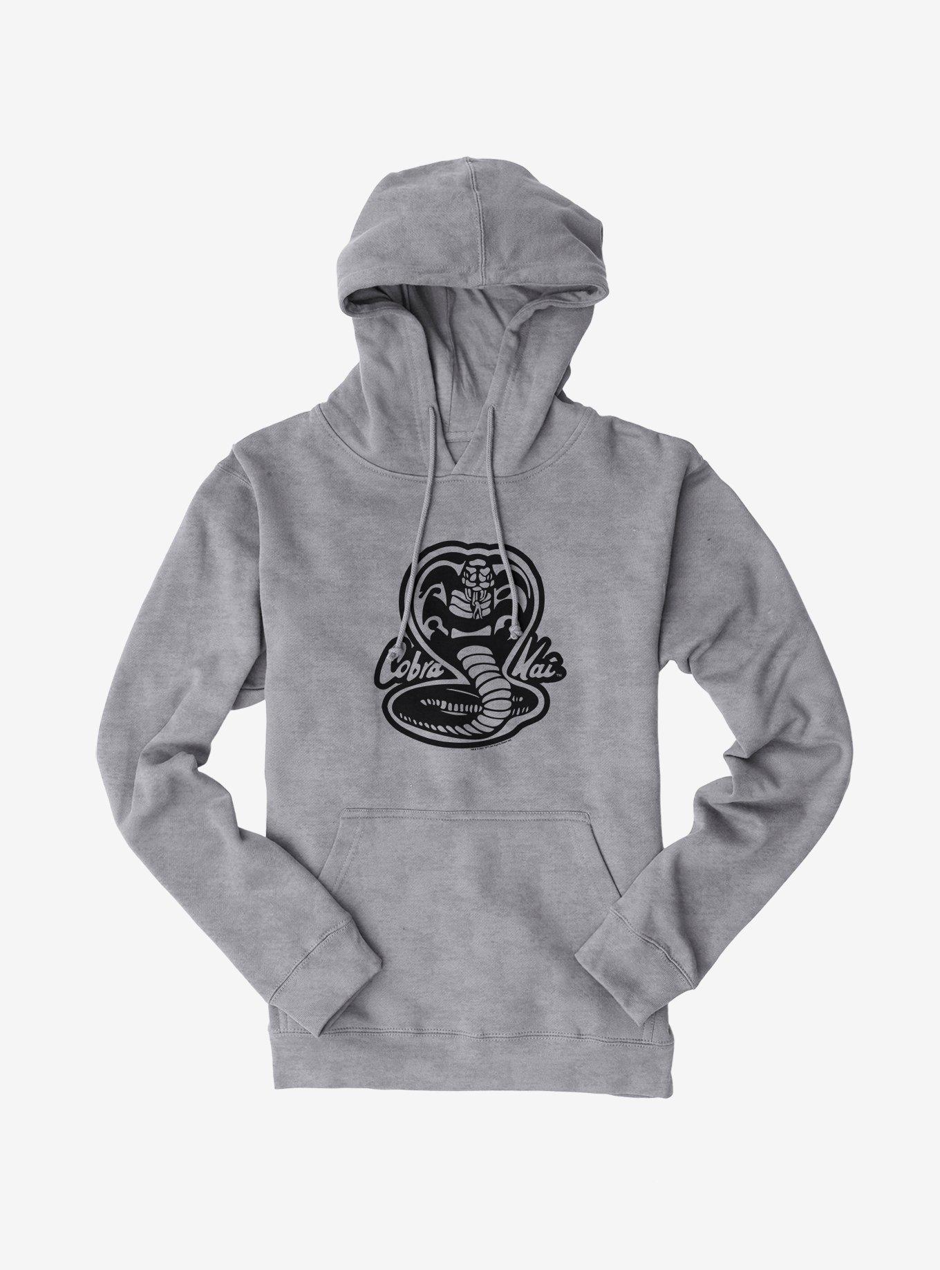 Cobra kai black online hoodie