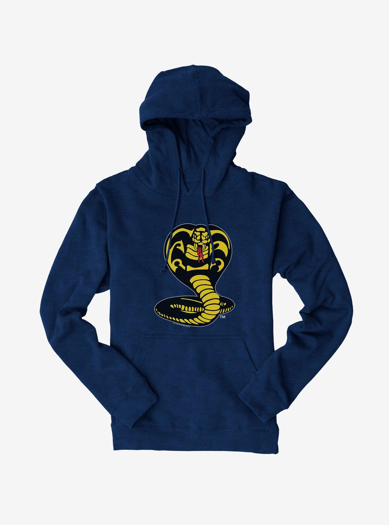 Cobra Kai Logo Hoodie, , hi-res