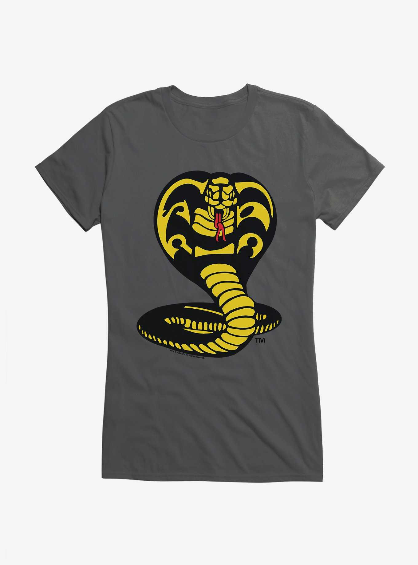 Cobra Kai Logo Girls T-Shirt, , hi-res