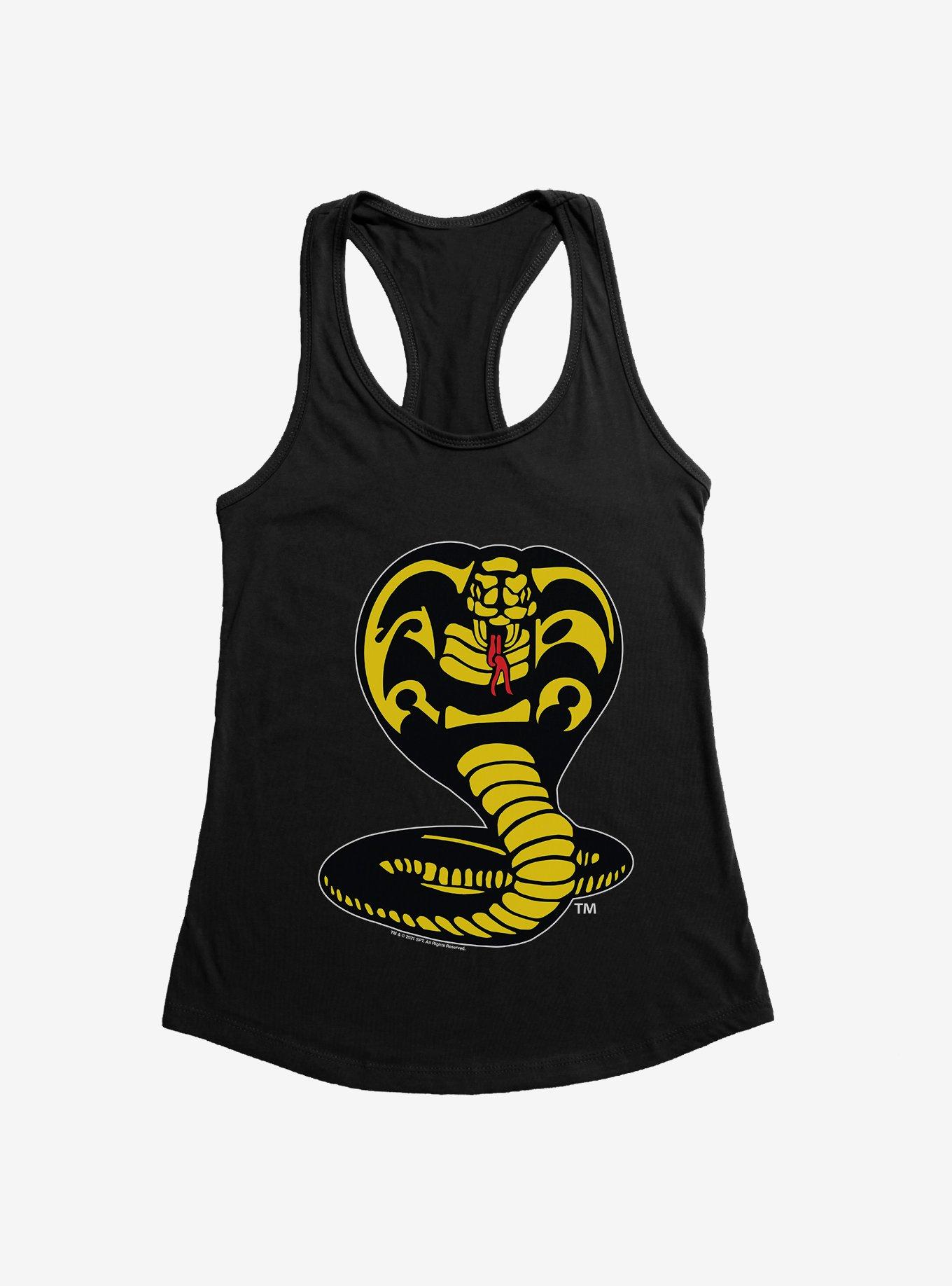 Cobra Kai Logo Girls Tank, , hi-res