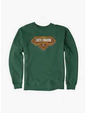 Nickelodeon The Legend Of Korra Earth Kingdom Sweatshirt, , hi-res