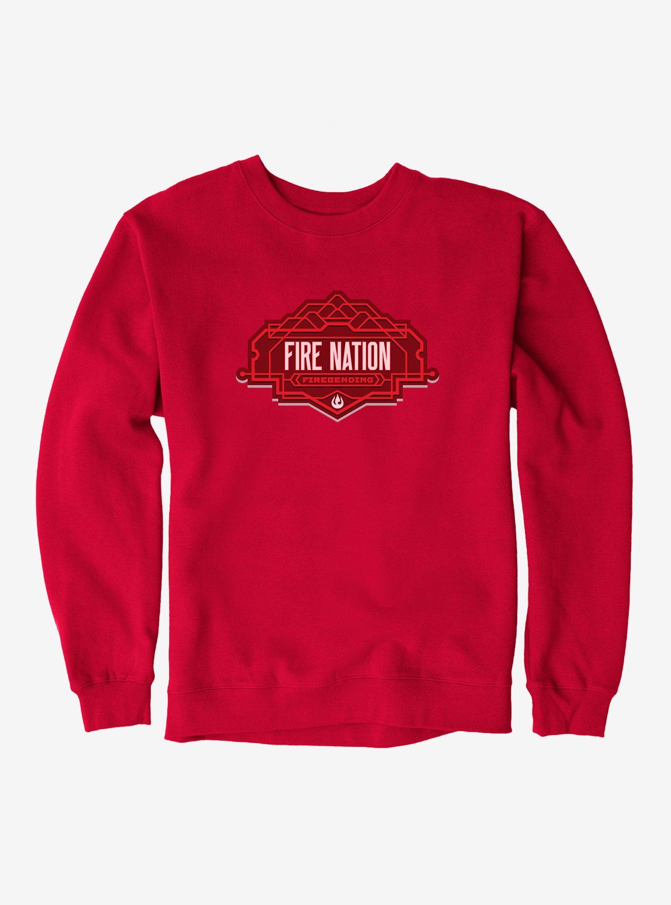 Fire outlet nation sweatshirt