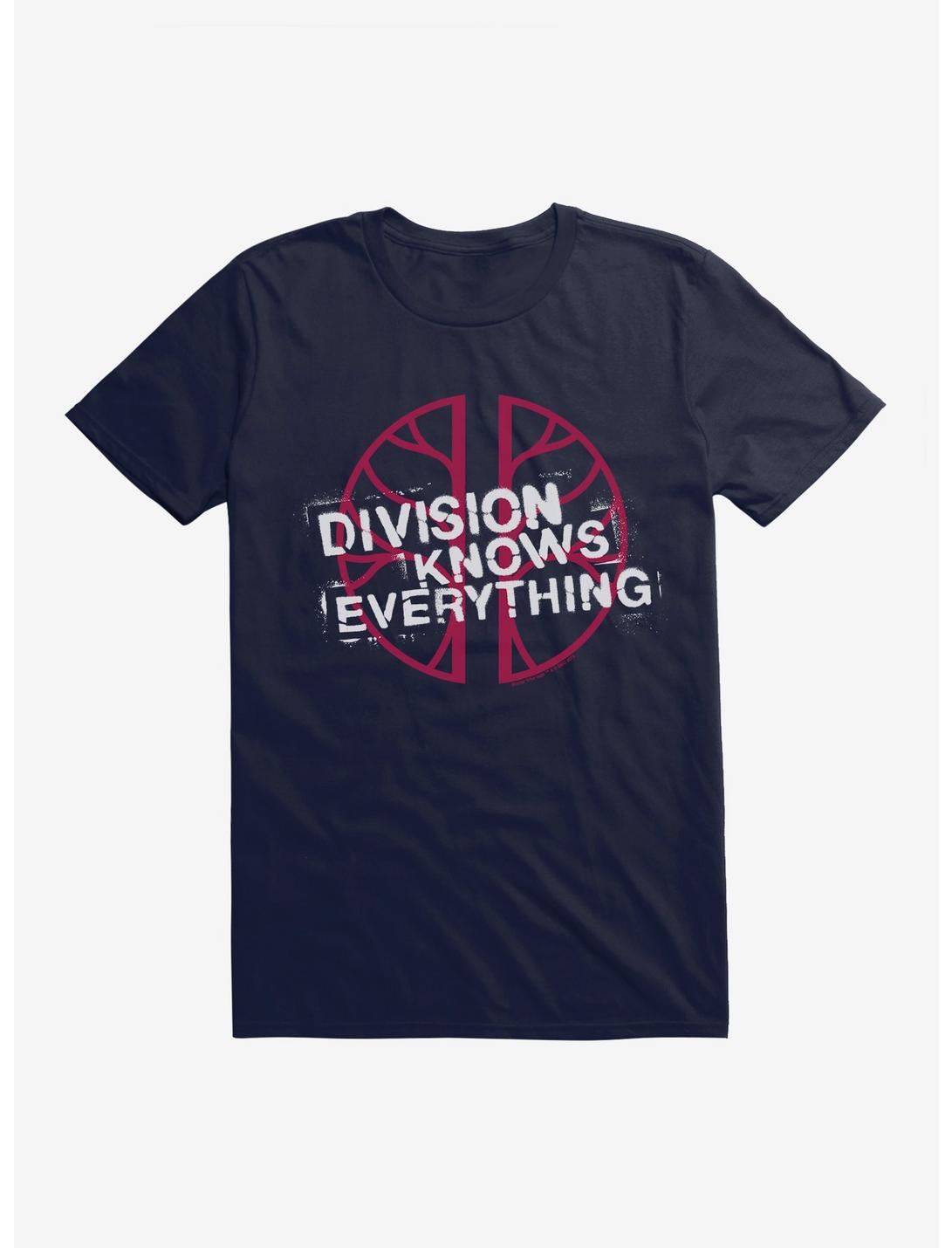 Doctor Who Division Knows Everything T-Shirt, , hi-res