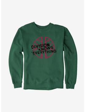 Doctor Who Division Knows Everything Sweatshirt, , hi-res