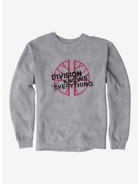 Doctor Who Division Knows Everything Sweatshirt, HEATHER GREY, hi-res