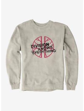 Doctor Who Division Knows Everything Sweatshirt, OATMEAL HEATHER, hi-res