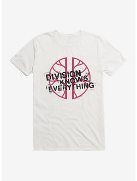 Doctor Who Division Knows Everything T-Shirt, WHITE, hi-res