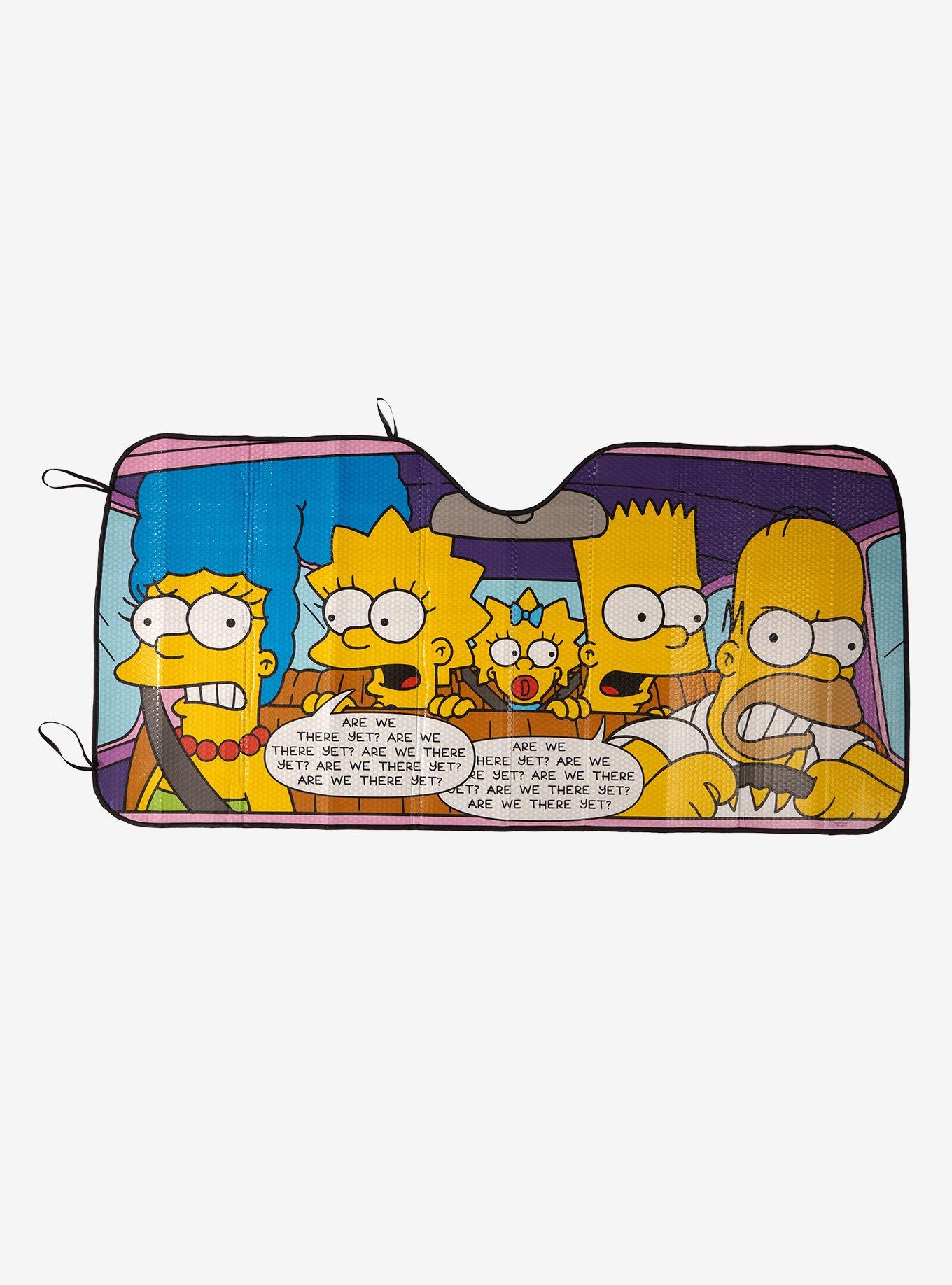 The Simpsons Are We There Yet Sunshade, , hi-res