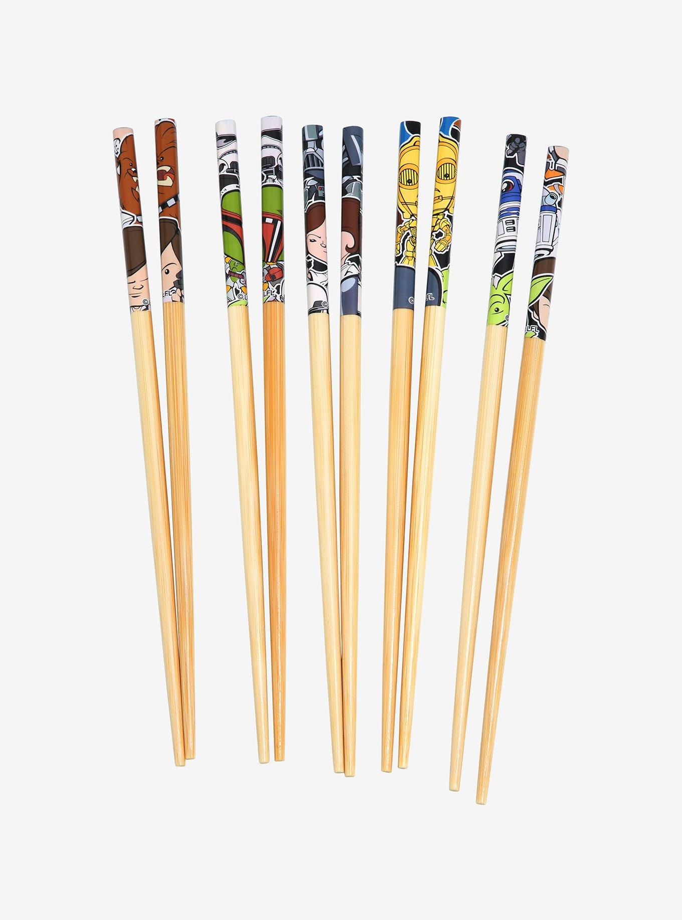 Star Wars Characters Chopstick Set , , hi-res