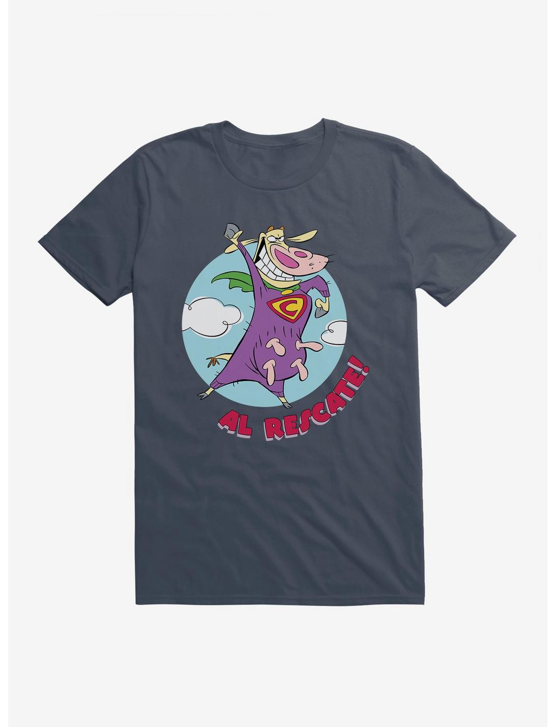 Cow and Chicken Al Rescate T-Shirt, , hi-res