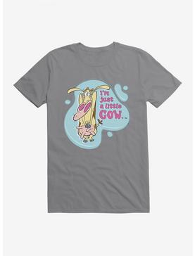 Cow and Chicken Little Cow T-Shirt, STORM GREY, hi-res