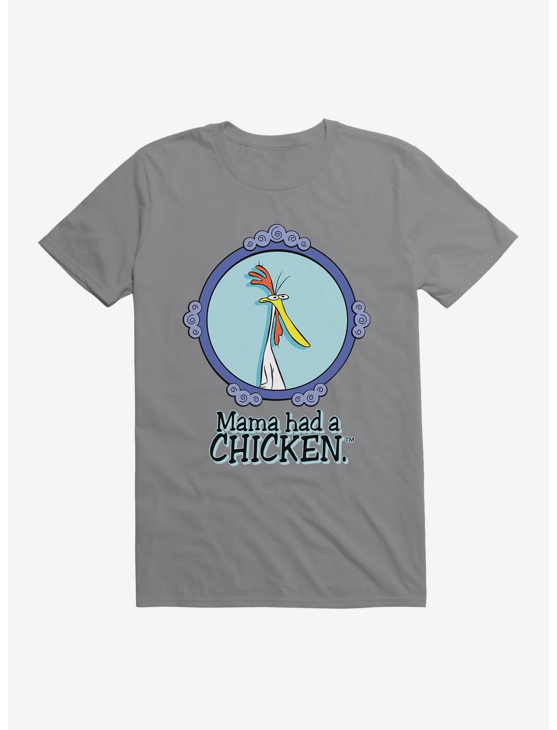 Cow and Chicken Mama Had a Chicken T-Shirt, , hi-res