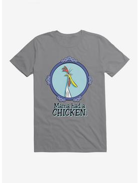 Cow and Chicken Mama Had a Chicken T-Shirt, STORM GREY, hi-res