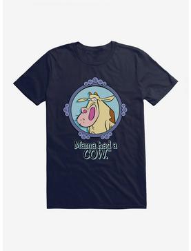 Cow and Chicken Mama Had a Cow T-Shirt, , hi-res