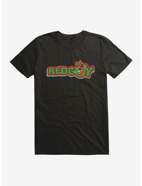 Cow and Chicken Red Guy Logo T-Shirt, , hi-res