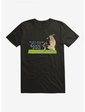 Cow and Chicken What's Wrong Brain T-Shirt, , hi-res