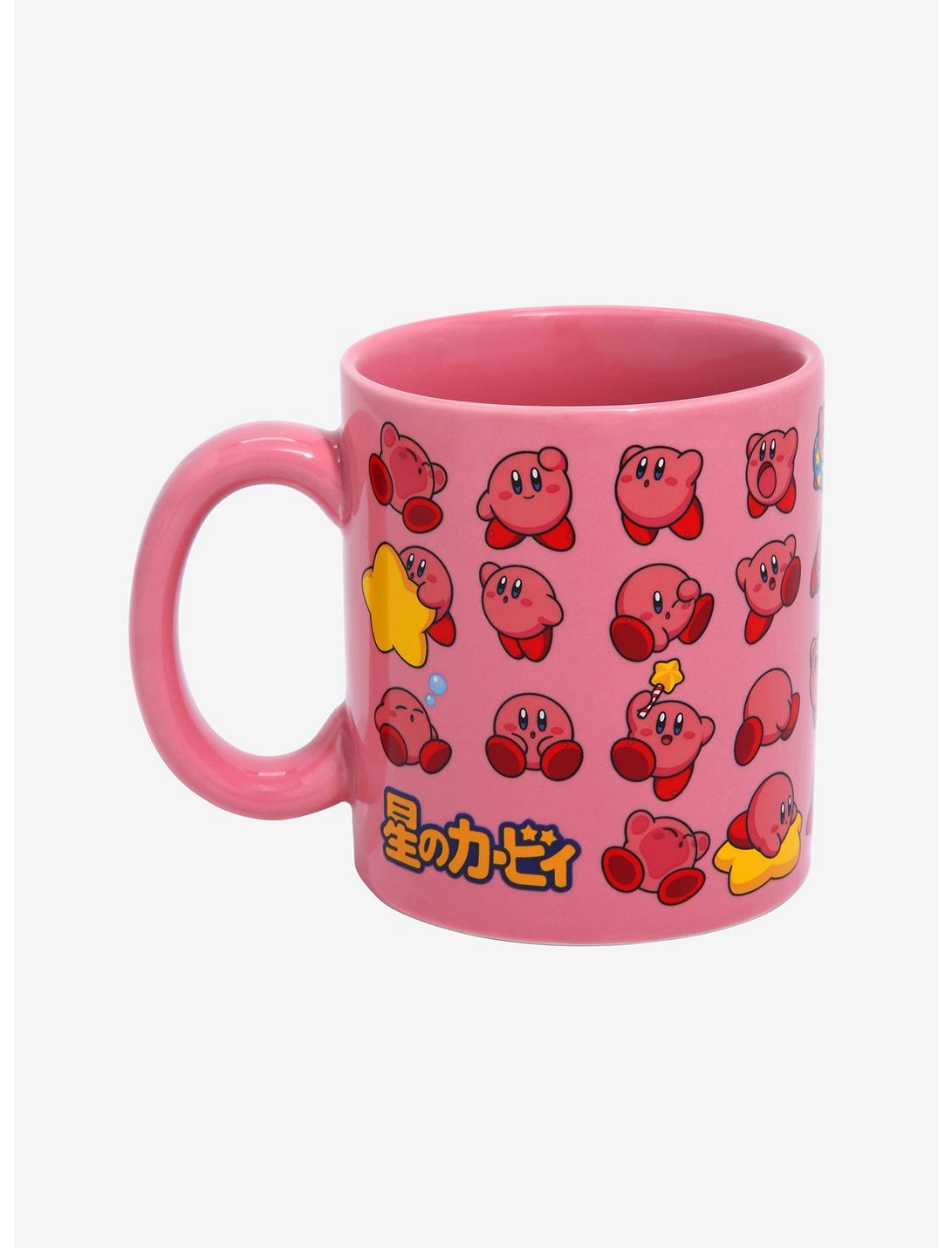 Nintendo Kirby Expressions Allover Print Mug, , hi-res